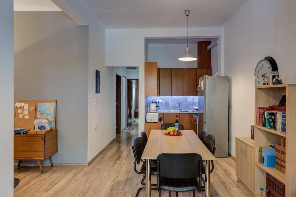 Renovated, Open And Functional Old City House Iraklio Exteriér fotografie