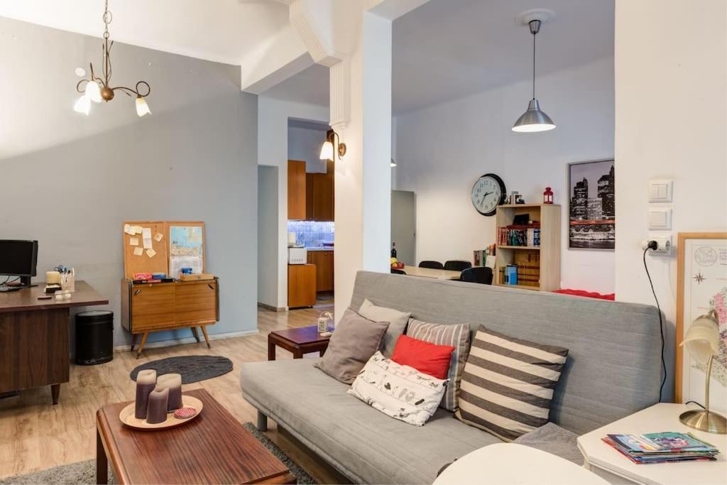 Renovated, Open And Functional Old City House Iraklio Exteriér fotografie