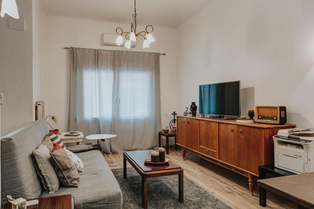 Renovated, Open And Functional Old City House Iraklio Exteriér fotografie