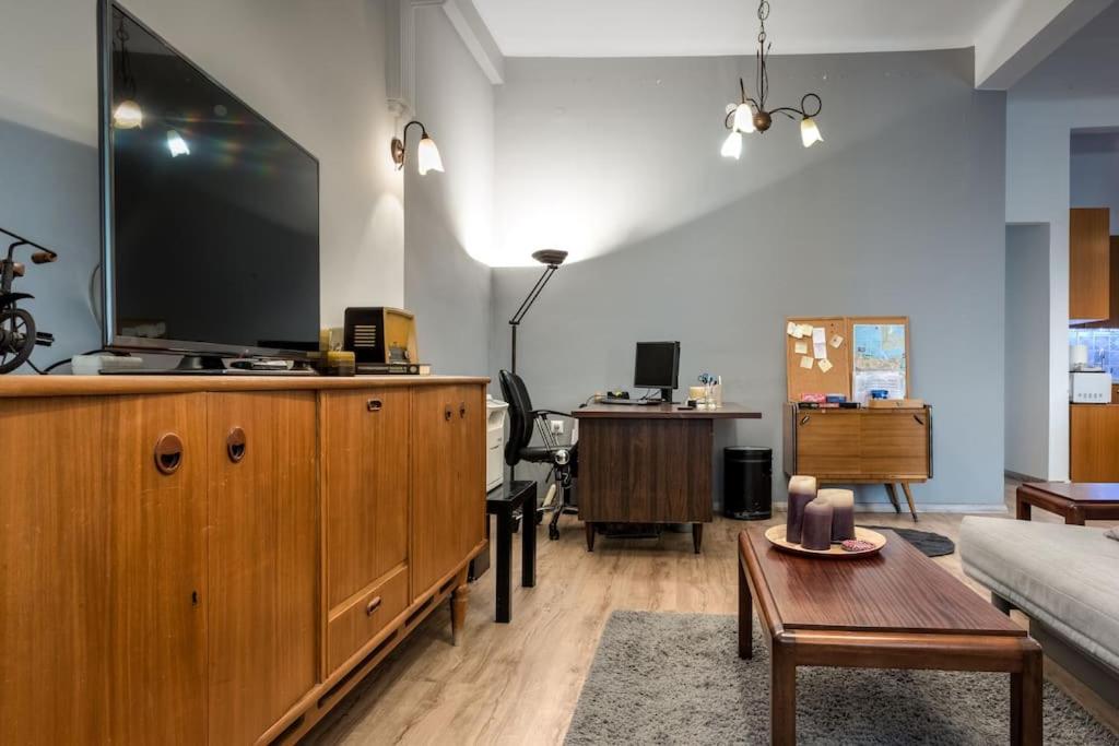 Renovated, Open And Functional Old City House Iraklio Exteriér fotografie